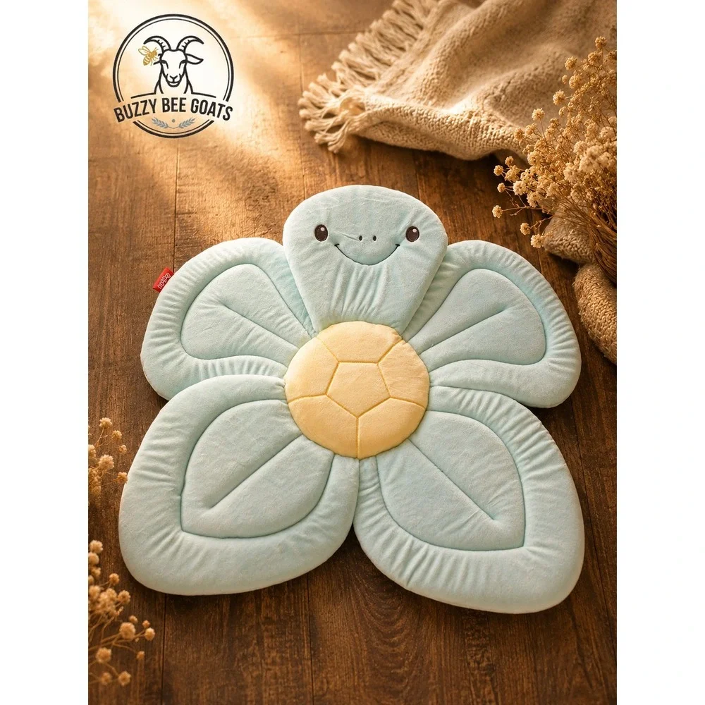 NUBY TURTLE BABY BATH CUSHION INFANT BATH SUPPORT PAD NEWBORN SOFT MAT New